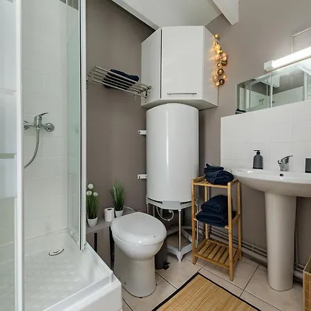 Apartment /denver/cosy-centreville Rouen/netfilx-wifi/ *
