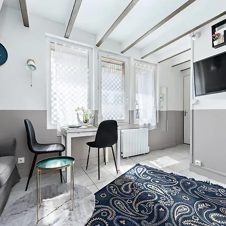 Apartment /denver/cosy-centreville Rouen/netfilx-wifi/